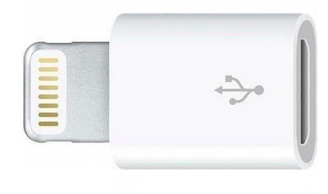 Apple Lightning auf Micro USB Adapter