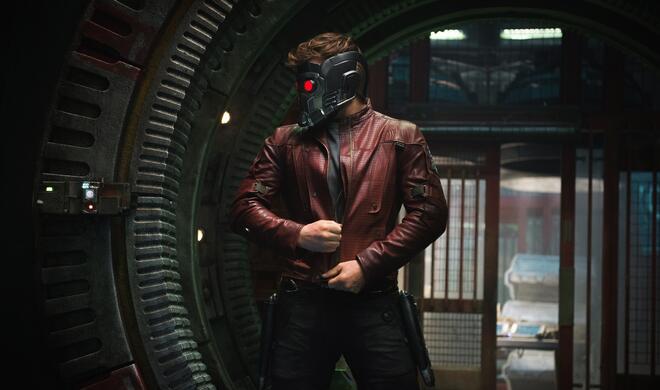 Star-Lord mit Helm