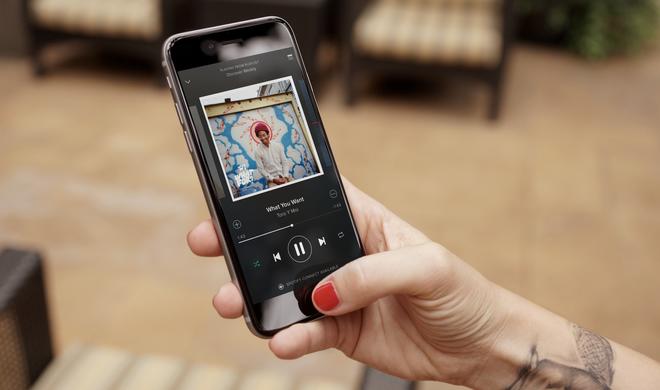 Spotify auf dem iPhone