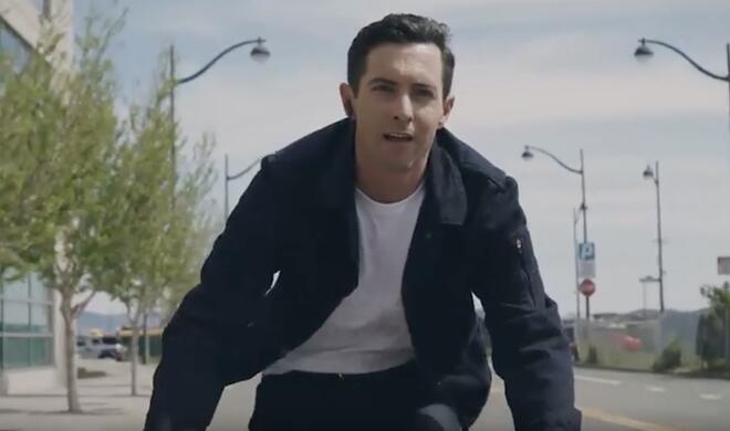 Levi's Pendler Trucker Jacke