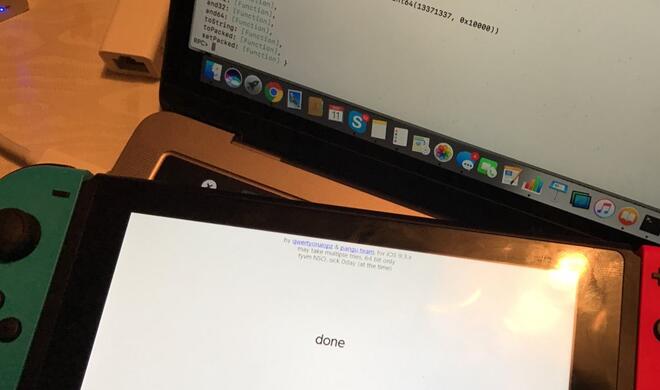 Nintendo Switch ist anfällig für relativ alte Sicherheitslücke