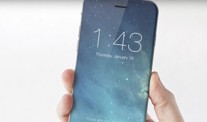 Konzeptbild für das iPhone 8
