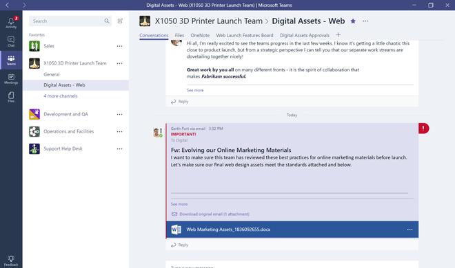 Microsoft Teams Jetzt Fur Alle Office 365 Nutzer Mac Life