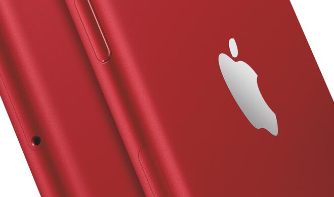 iPhone 7 und iPhone 7 Plus in der (PRODUCT)RED-Edition