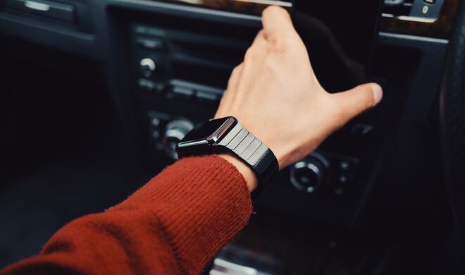 Die Apple Watch könnte bald erkennen, ob Sie gerade Fahrer sind