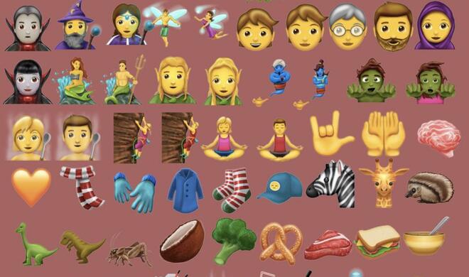 Brauchen wir wirklich so viele neue Emojis?