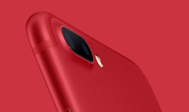 iPhone 7 Plus in RED-Editon