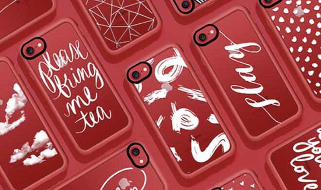 Hüllen für das iPhone Red Edition