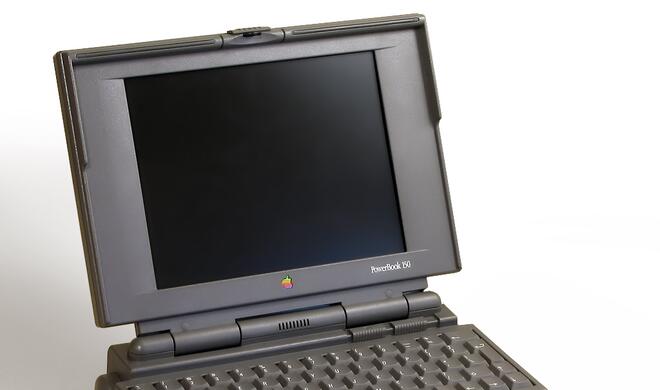 Das PowerBook 150 ist der Ursprung des heutigen MacBook Pro