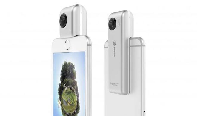 Die Insta360 Nano Aufsteckkamera unterstützt nun Twitter, Periscope und Facebook