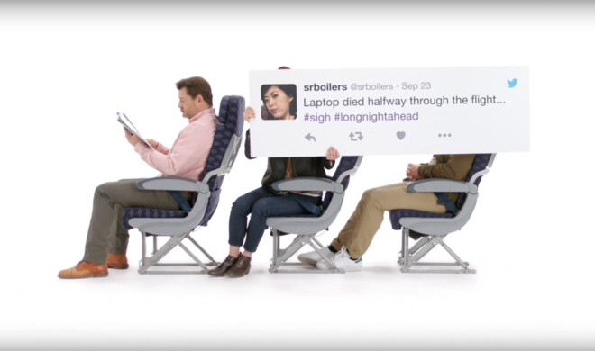 „Mein Laptop war nach der halben Flugstrecke leer"