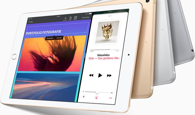 Deutlich helleres Display beim neuen iPad