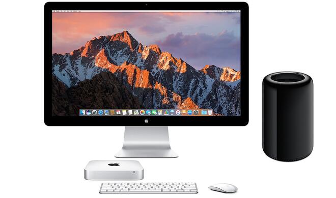 Apples Desktop-Rechner gibt's bald nicht mehr