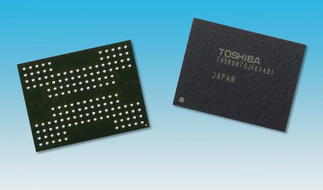 NAND-Flash von Toshiba
