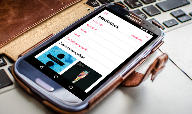 Apple Music für Android 