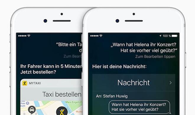 Hört Siri bald nur noch auf eine Stimme?