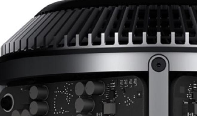Der „neue“ alte Mac Pro. Ein komplett neues Modell wurde von Apple für kommendes Jahr in Aussicht gestellt.