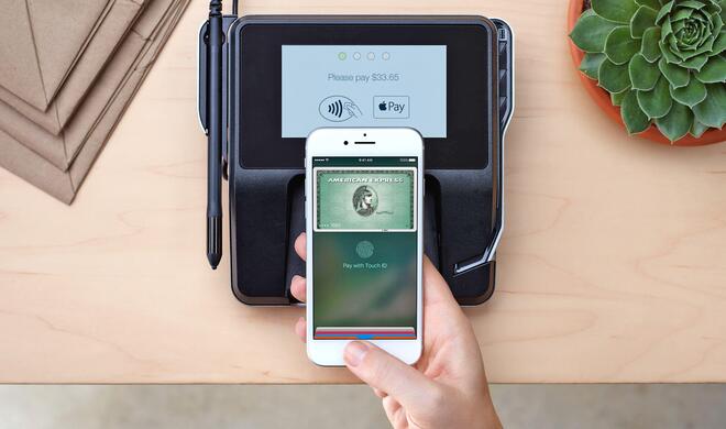 Mit dem iPhone bezahlen geht prinzipiell recht einfach