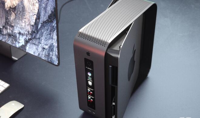 So könnte der neue Mac Pro aussehen