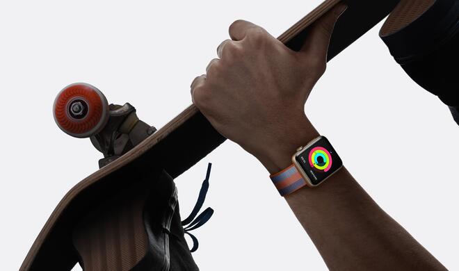 Bisher kann die Apple Watch nur Bewegungen und die Herzfrequenz messen. Folgt bald auch der Blutzucker?
