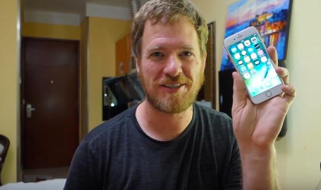 Scotty Allen hat sein iPhone selbst gebaut