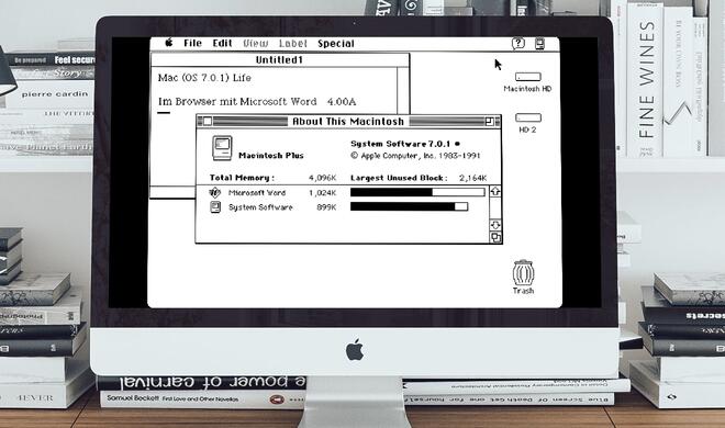 Microsoft-Produkte brauchten schon immer viel Speicher