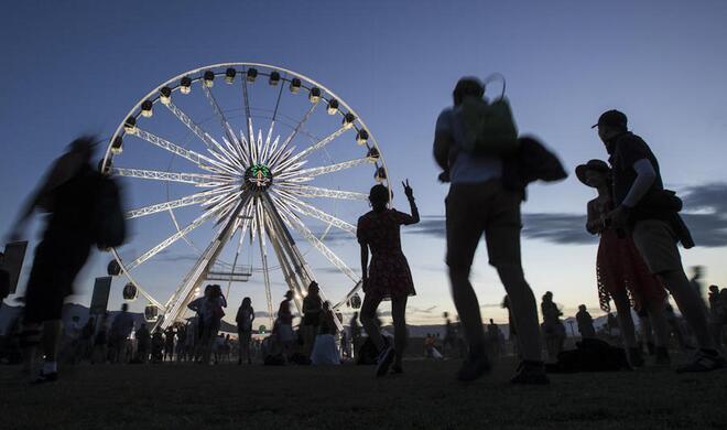 Auch auf dem diesjährigem Coachella waren wieder Taschendiebe unterwegs