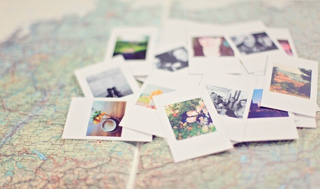 Mit der neuen Zeitachse lassen sich auch aufgenommene Fotos auf der Karte verfolgen