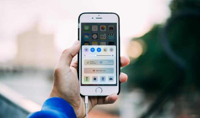 Bestimmte Optionen im Kontrollzentrum können zum Absturz von iOS führen