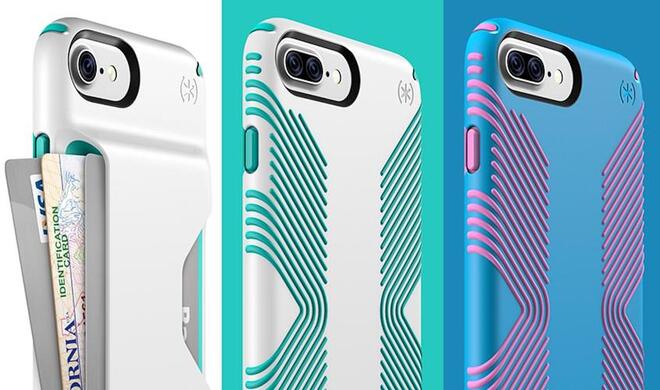 Die neuen Cases gibt es sowohl für das iPhone 7 als auch für das iPhone 7 Plus