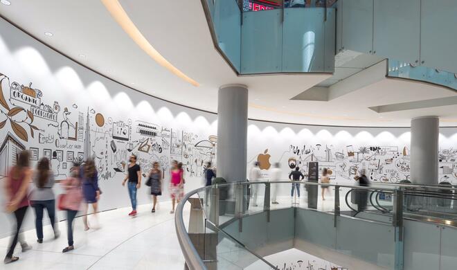 Apple Dubai Mall
