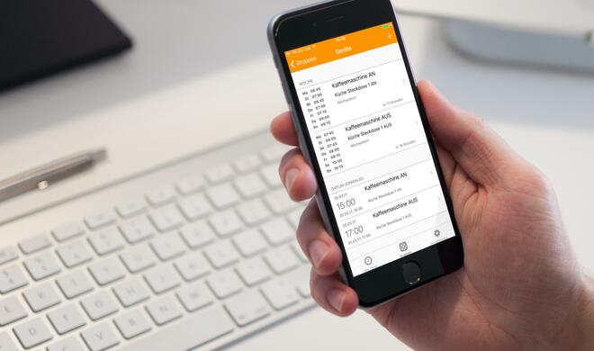 Besser als die klobigen Zeitschaltsteckdosen...