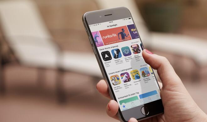 Bald muss man im App Store etwas tiefer in die Tasche greifen...