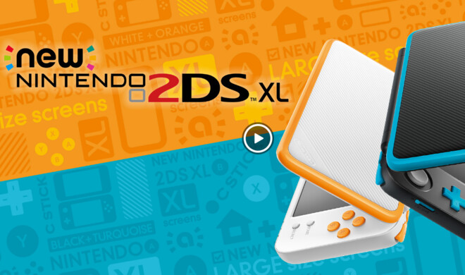 Nintendo 2DS XL