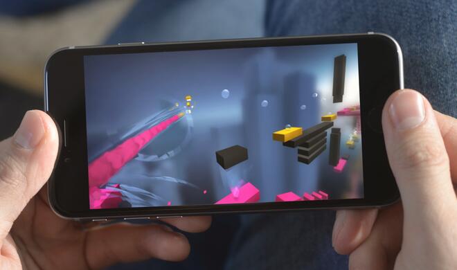 Chameleon Run auf dem iPhone