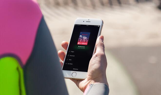 Mit den neuen Spotify-Strichcode lassen sich Songs, Künstler und Playlisten ganz einfach teilen