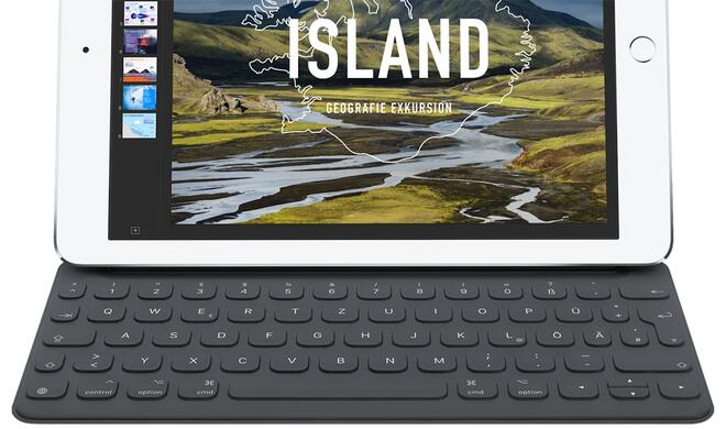 Das Smart Keyboard hatte immer wieder mit Problemen zu kämpfen