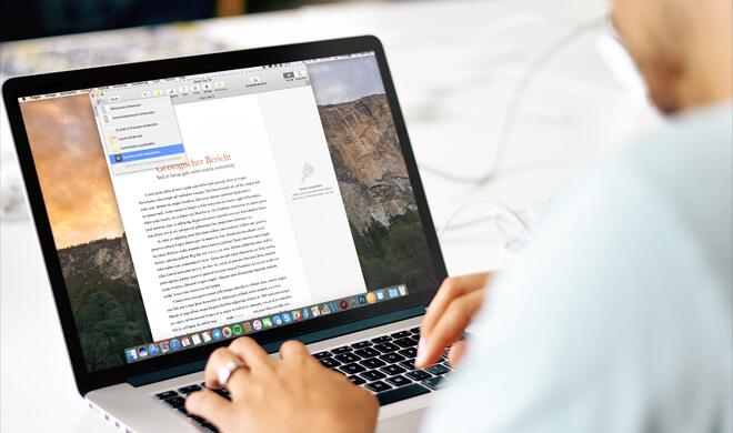 In Pages verstecken sich allerlei kleine Features