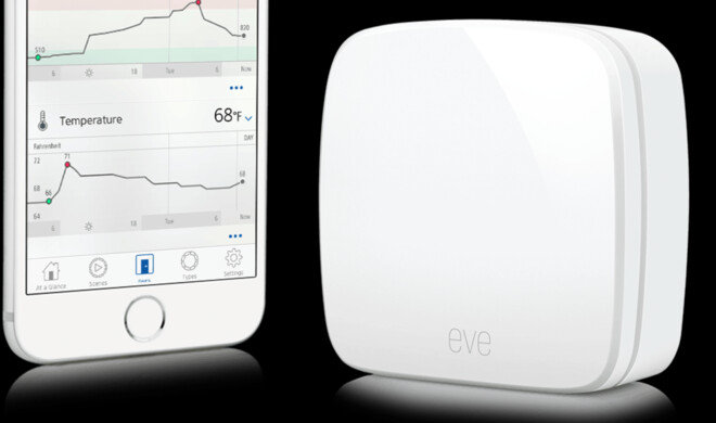 Elgato Eve Room Luftklima-Sensor