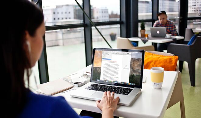 Die Dateigröße von Pages-Dokumenten lässt sich schnell reduzieren