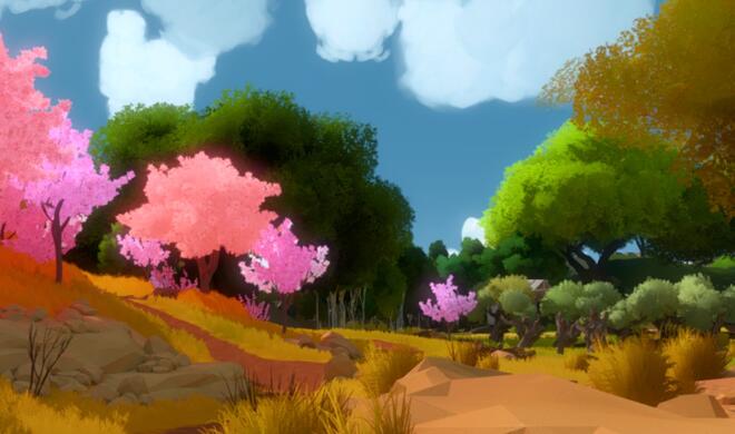 Screenshot aus The Witness