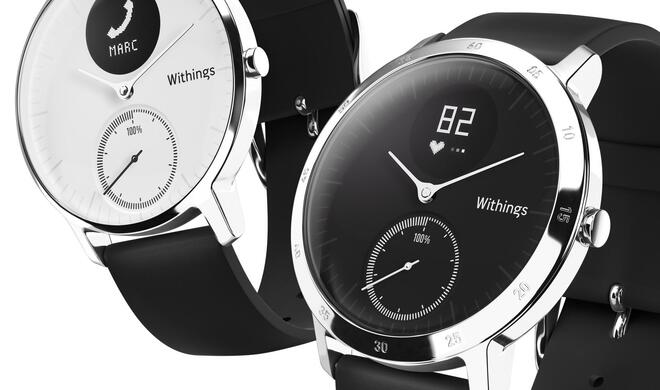Die Datenanalyse sowie die Konfiguration der Smartwatch erfolgt per iPhone-App, die gleichzeitig eine Schnittstelle zu Apples Health-App liefert.
