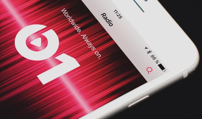 Beats 1 Radio auf dem iPhone