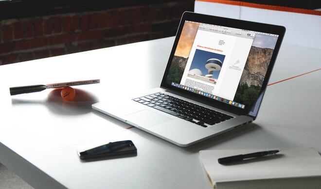 Ihr Mac kann Ihnen bei der Rechtschreibung helfen