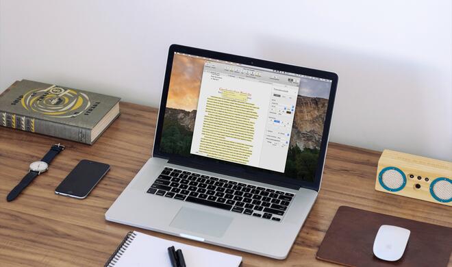 Markierungen in Texten können äußerst hilfreich sein