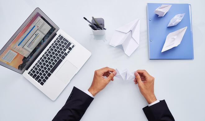 Ist das papierlose Büro noch eine Utopie?