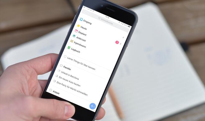 Things 3 überrascht mit einem genialen Design