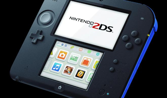 Nintendo 2DS mit Mario Kart 7 reduziert