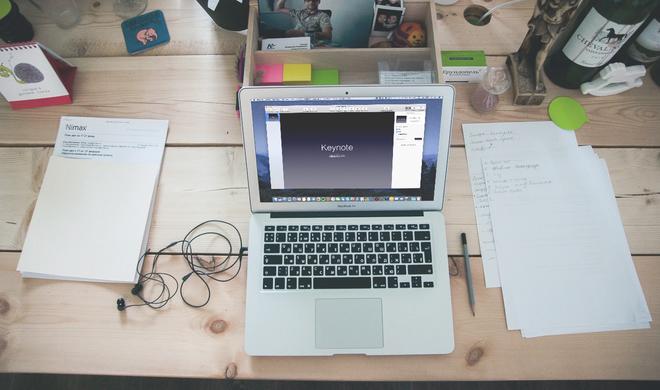 Um Keynote-Dateien anzuschauen, ist kein Keynote notwendig