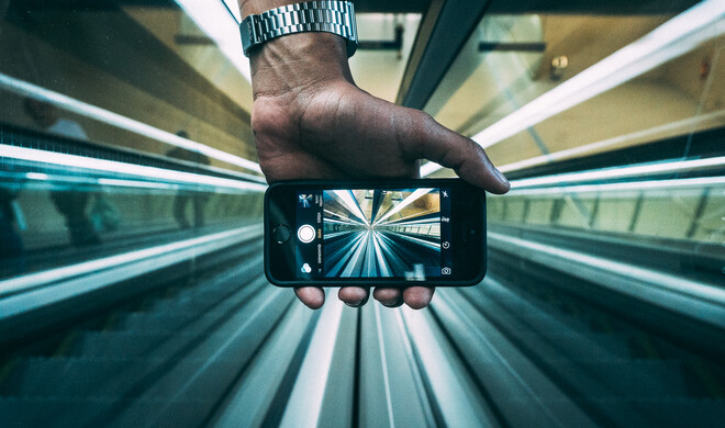 Nach der Aufnahme geht's ans Bearbeiten...